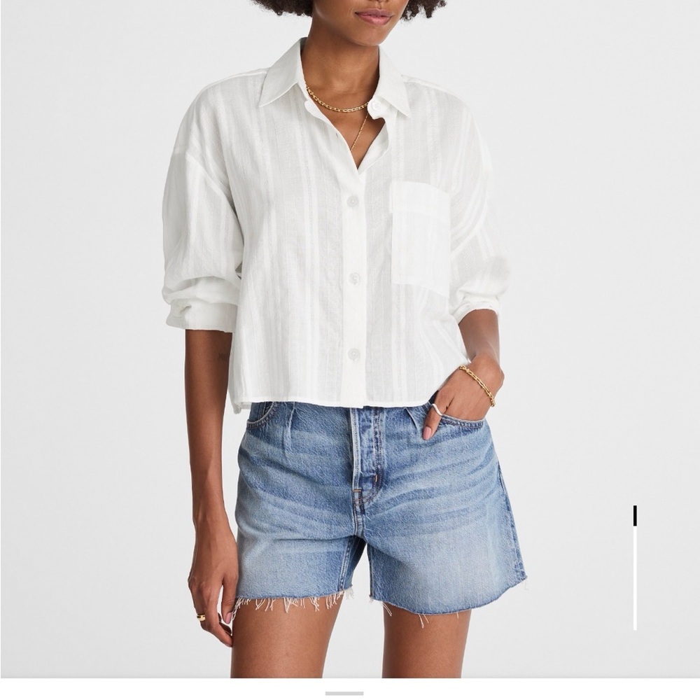Madewell Straight Hem Shirt